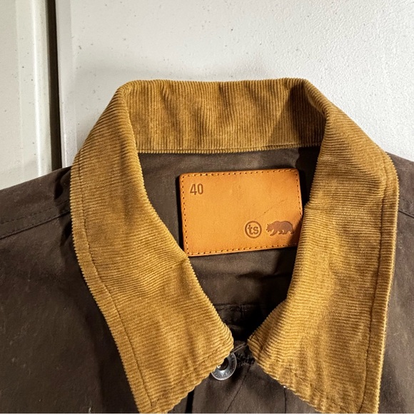 Taylor Stitch waxed jacket - Picture 3 of 8